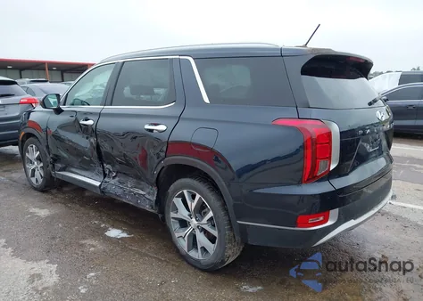 2021 Hyundai Palisade Sel z USA, uszkodzony, nr VIN KM8R34HE5MU223022